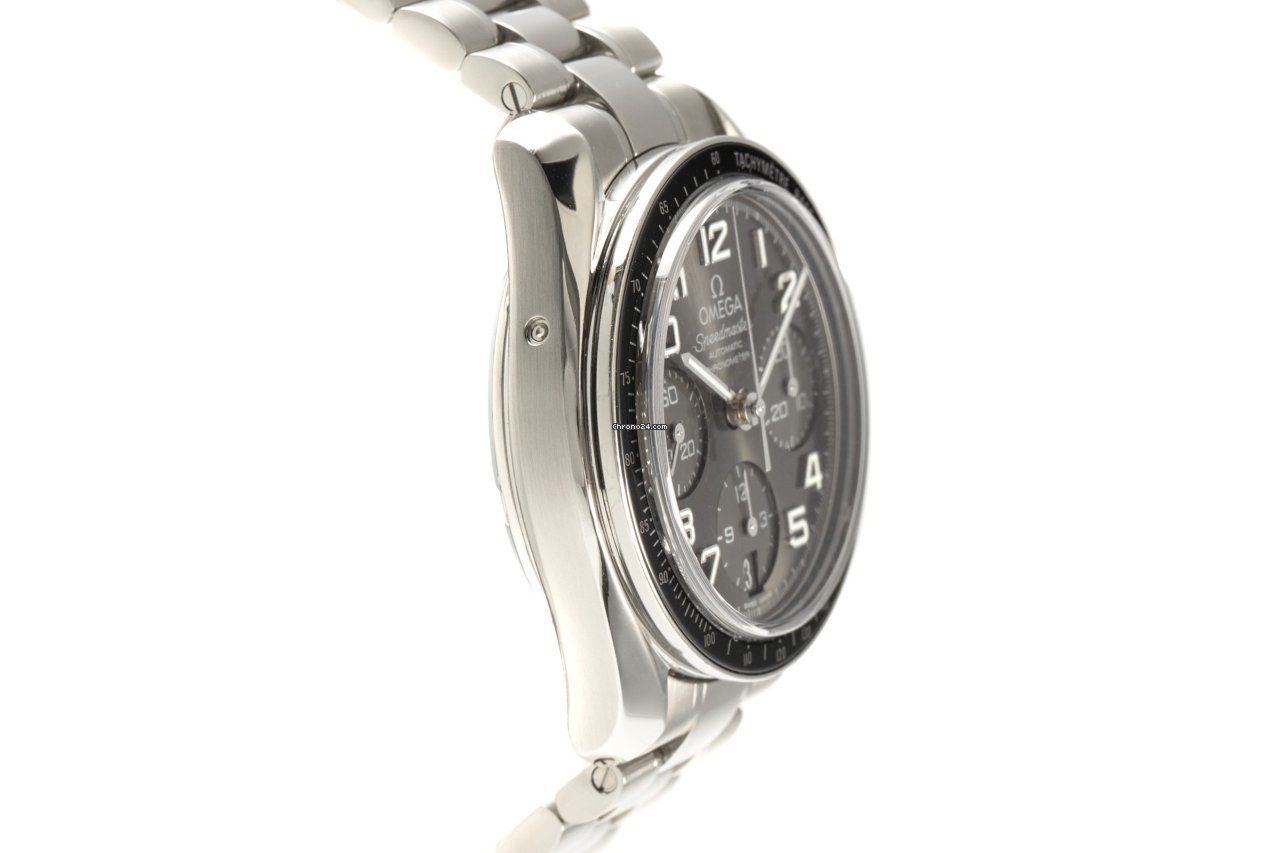 Omega Speedmaster Ladies Chronograph Mens watch Unisex Automatic Steel 324.30.38.40.06.001 Replica 4