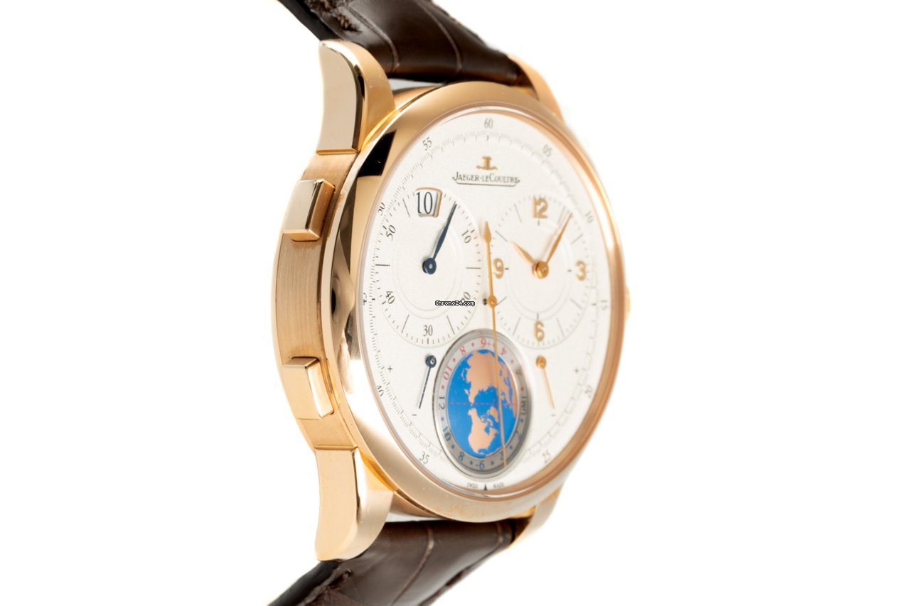 Jaeger-LeCoultre Duometre Mens watch Unisex Manual winding Yellow gold Q6062520 Replica 4