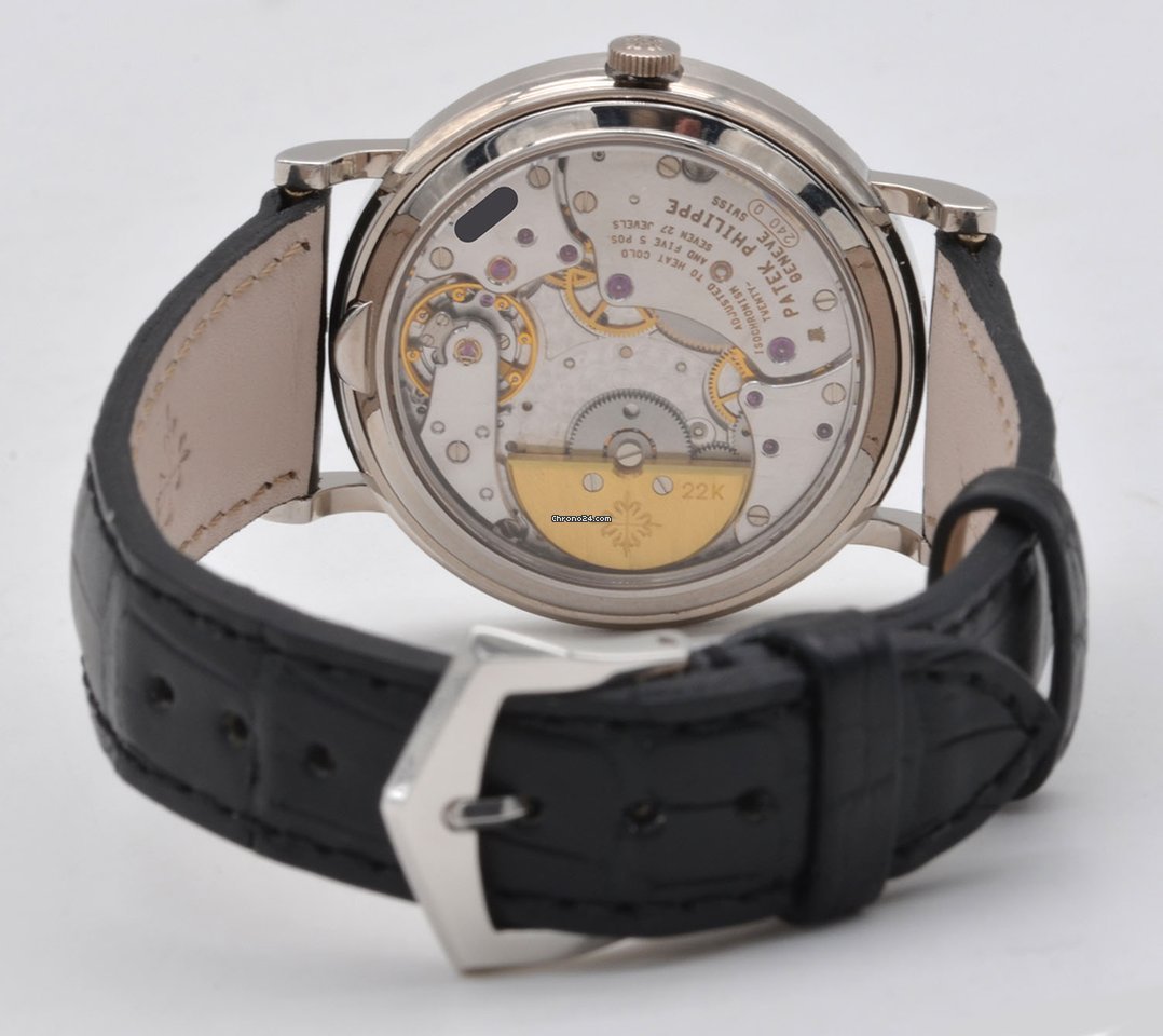 IMG_9081 Patek Philippe Perpetual Calendar White gold 5039G Replica 4
