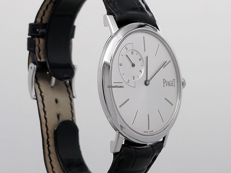 Piaget Altiplano Mens watch Unisex Manual winding White gold PI0522 Replica 4