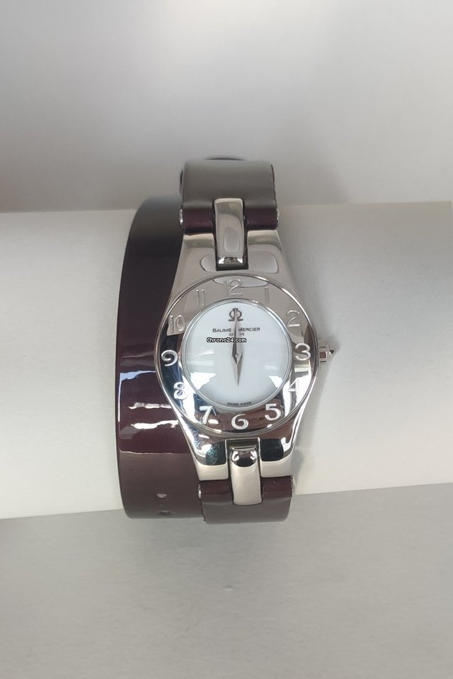 IMG_9081 Baume & Mercier Linea Womens watch Quartz Steel M0A08632 Replica 4