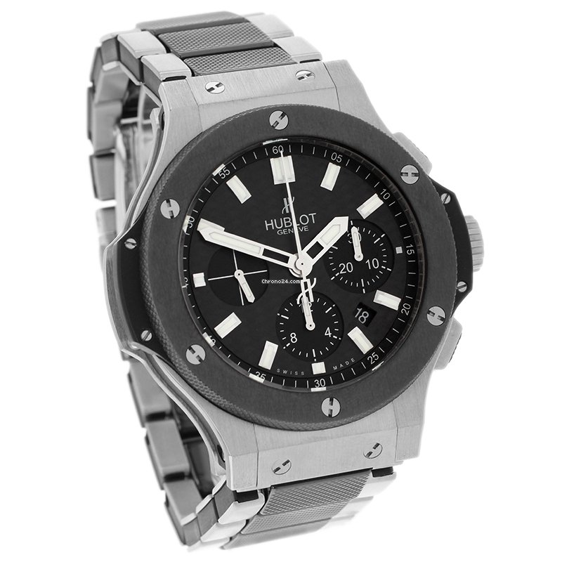 IMG_9081 Hublot Big Bang 44 mm Mens watch Unisex Automatic 301.SM.1770.SM Replica 4