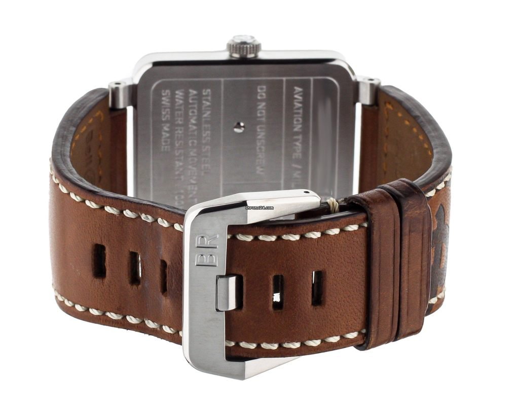 IMG_9081 Bell & Ross BR 03-92 Steel Mens watch Unisex Automatic Steel BR03-92 Replica 4