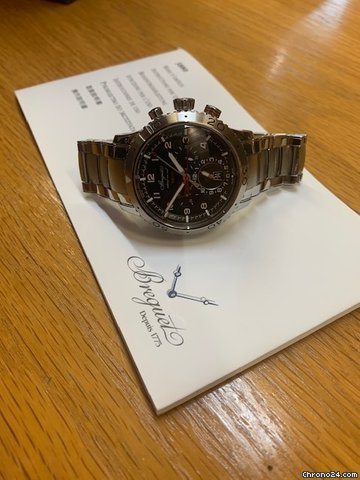IMG_9081 Breguet Mens watch Unisex Automatic Steel 96846 Replica 4