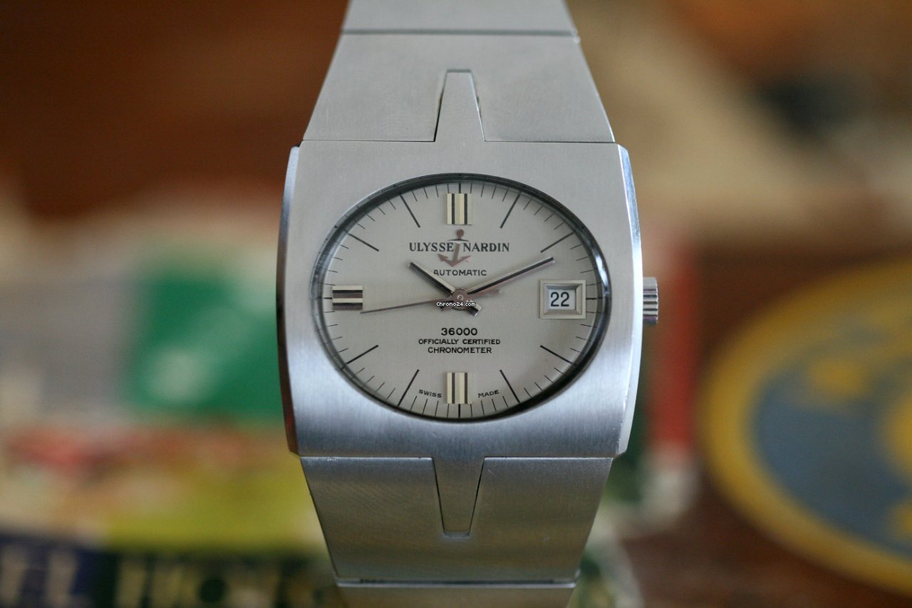 IMG_9081 Ulysse Nardin Mens watch Unisex Automatic A-7650 Replica 4