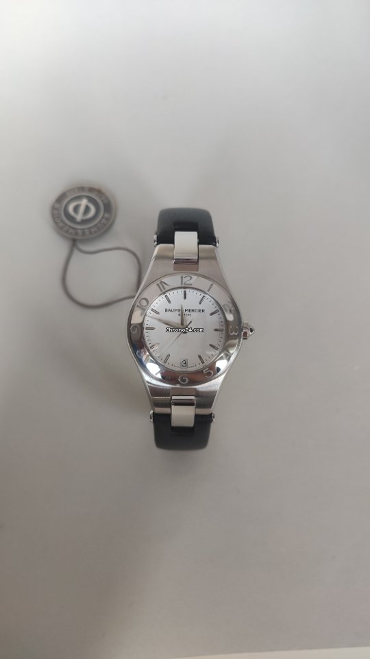 Baume & Mercier Linea Womens watch Steel M0A010008 Replica 4