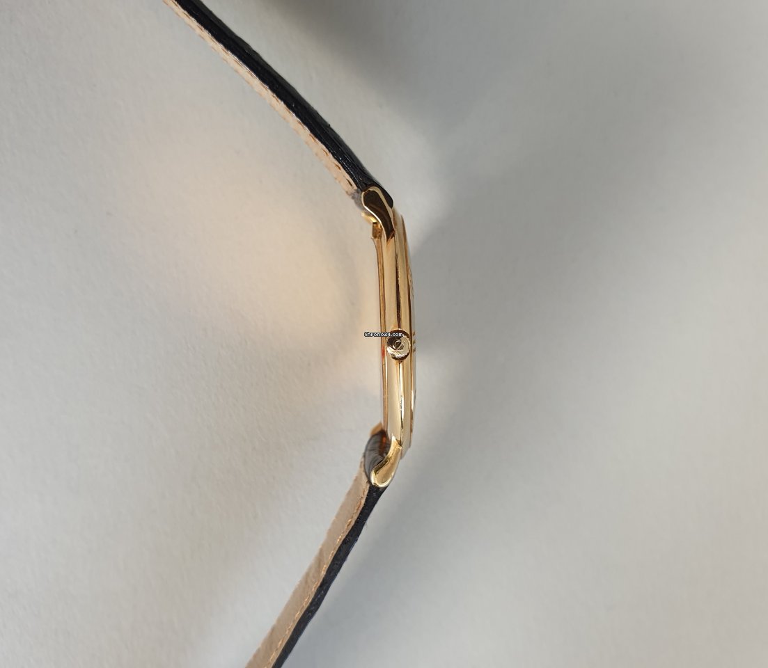 IMG_9081 Baume & Mercier Mens watch Unisex Quartz Yellow gold M0A04950 Replica 4