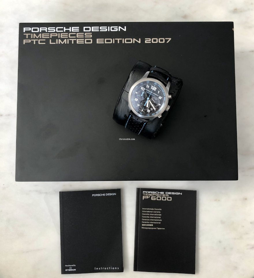 Porsche Design Dashboard Mens watch Unisex Automatic Titanium 6612.11.43.1179 Replica 4
