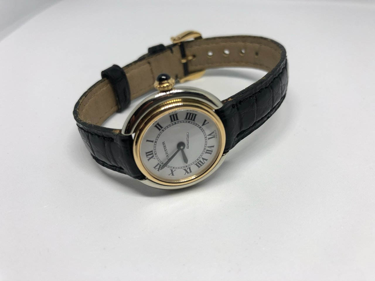 IMG_9081 Cartier Womens watch Manual winding 0035 Replica 4