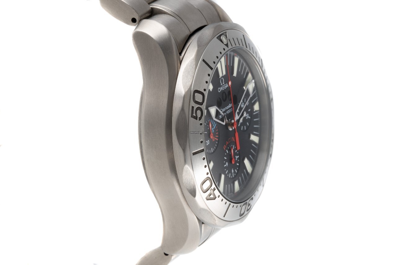 Omega Seamaster Mens watch Unisex Automatic Titanium 177.0519 Replica 4