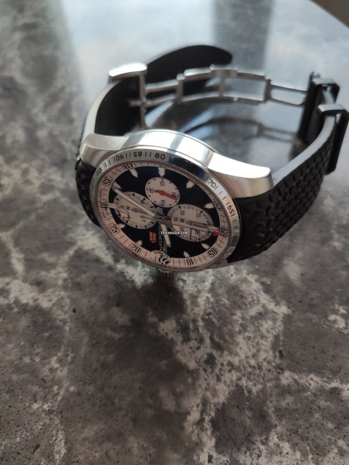 IMG_9081 Chopard Mille Miglia Mens watch Unisex Automatic Steel 168459-3037 Replica 4