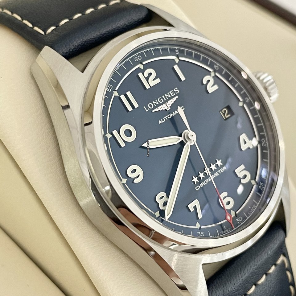 IMG_9081 Longines Spirit Mens watch Unisex Automatic Steel L3.810.4.93.0 Replica 4