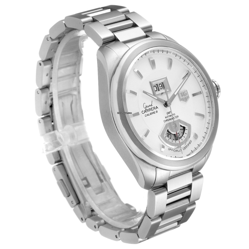 IMG_9081 TAG Heuer Grand Carrera Mens watch Unisex Automatic Steel WAV5112.BA0901 Replica 4