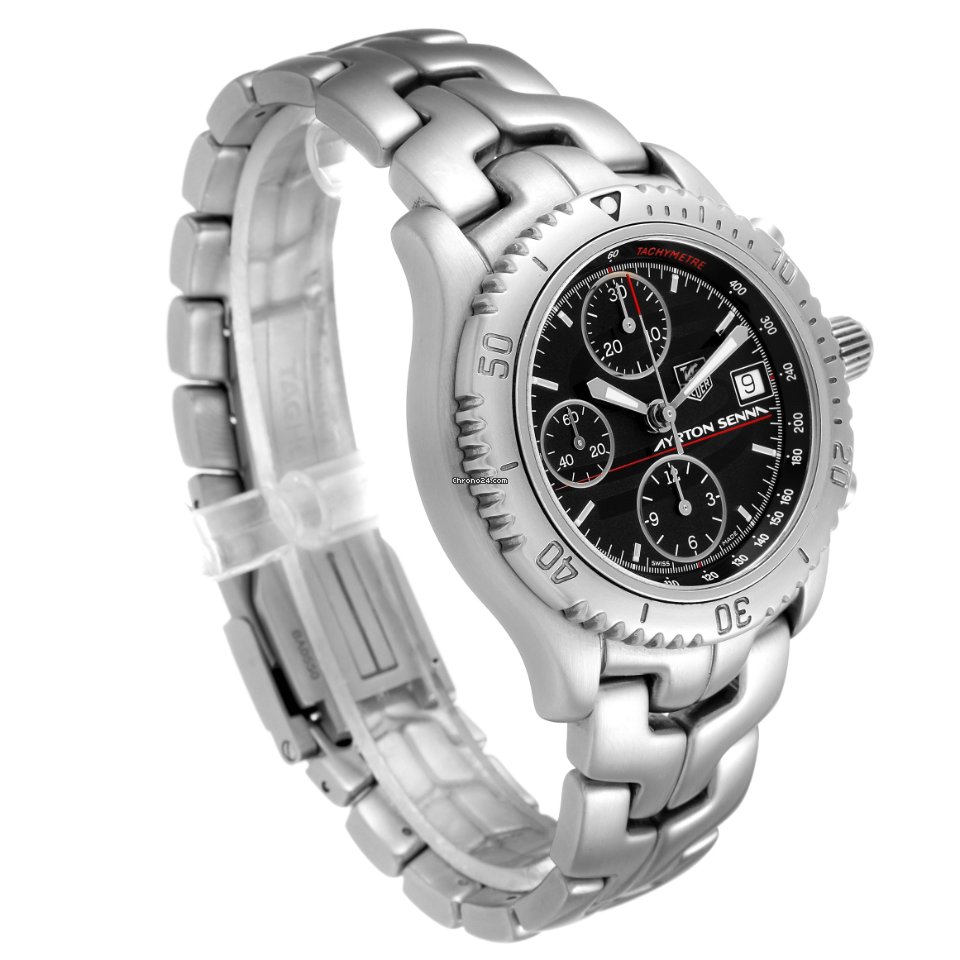 IMG_9081 TAG Heuer Link Mens watch Unisex Automatic Steel CT2114 Replica 4
