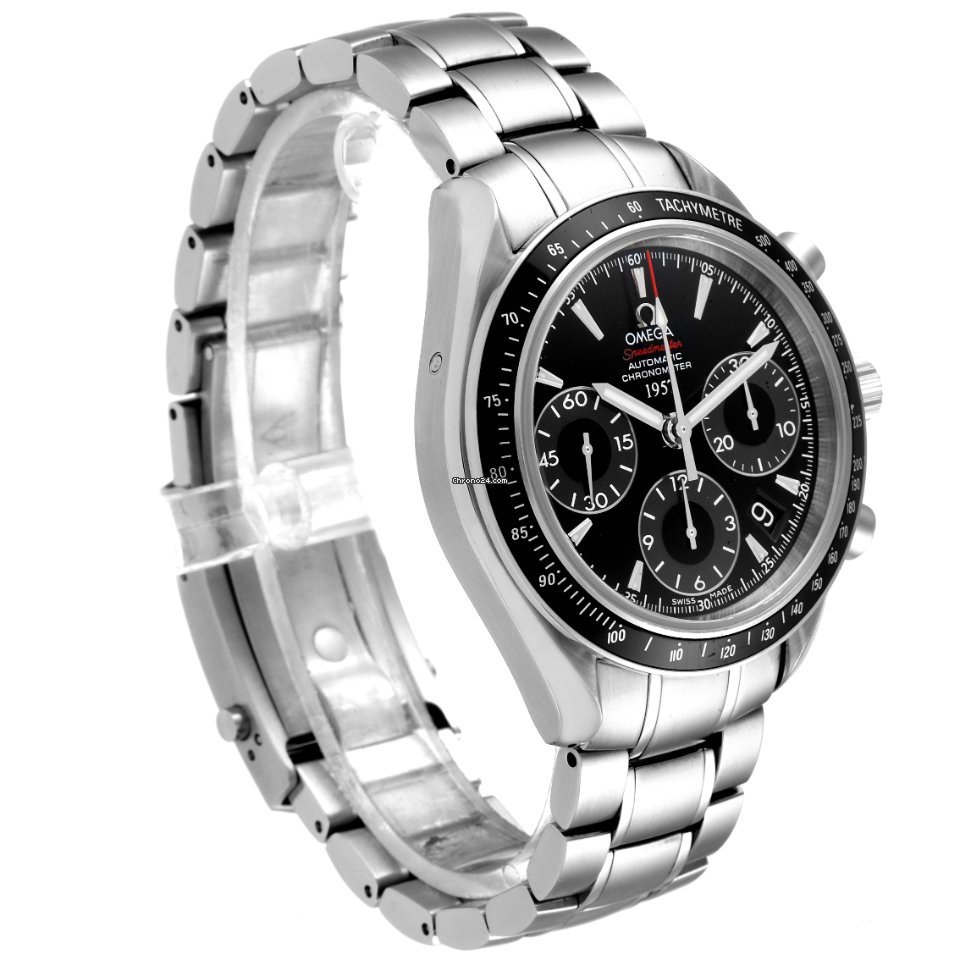 IMG_9081 Omega Speedmaster Date Mens watch Unisex Automatic Steel 323.30.40.40.01.001 Replica 4