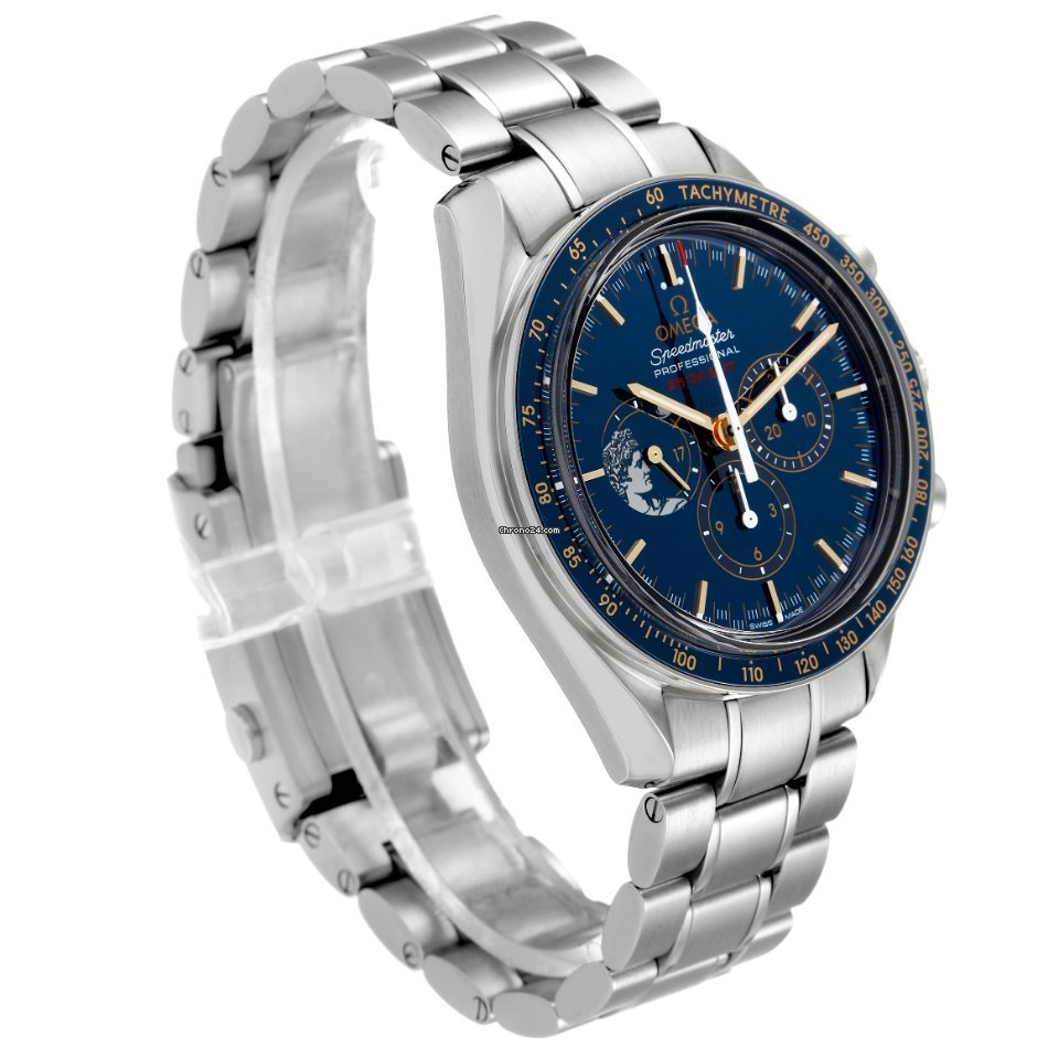 IMG_9081 Omega Speedmaster Professional Moonwatch Mens watch Unisex Manual winding Steel 311.30.42.30.03.001 Replica 4