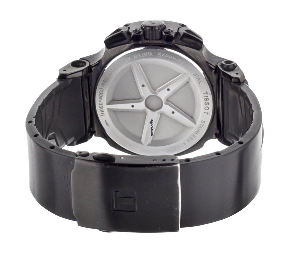 IMG_9081 Tissot T-Race Mens watch Unisex Quartz Steel T0484173705700 Replica 4