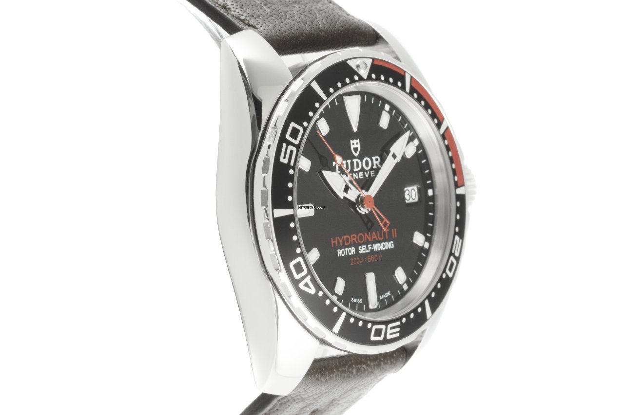 IMG_9081 Tudor Hydronaut Mens watch Unisex Automatic Steel 20060N Replica 4