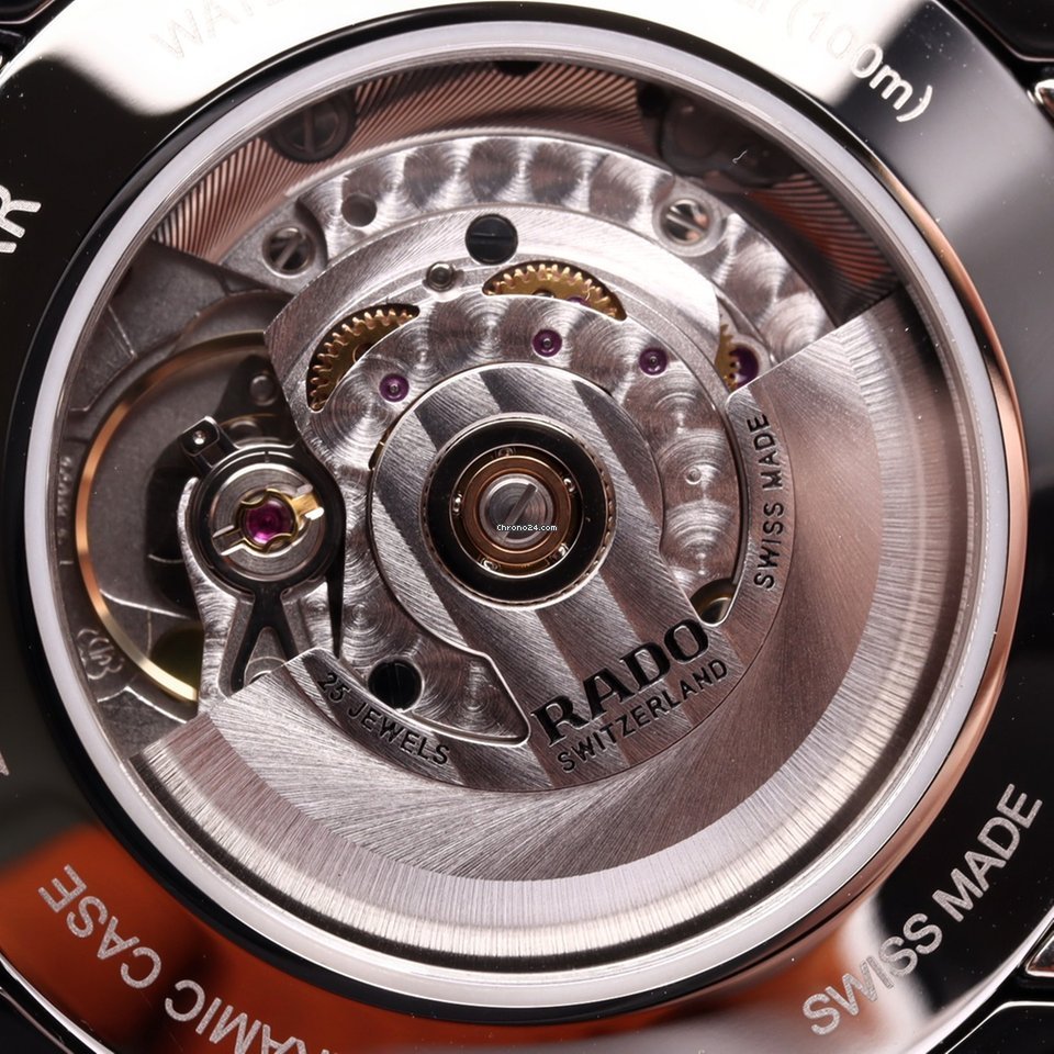 Rado D-Star Mens watch Unisex Automatic Ceramic R15760155 Replica 4