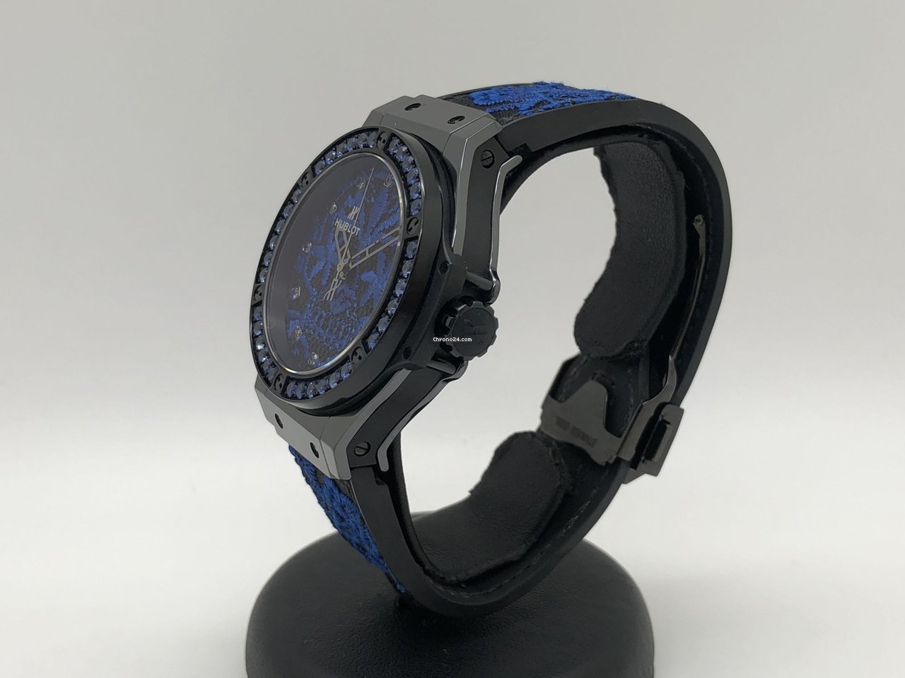 IMG_9081 Hublot Big Bang Broderie Mens watch Unisex Automatic Ceramic 343.CL.6590.NR.1201 Replica 4