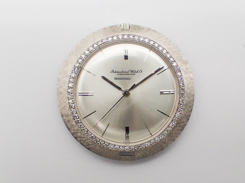IMG_9081 IWC Womens watch Manual winding White gold 243 Replica 4