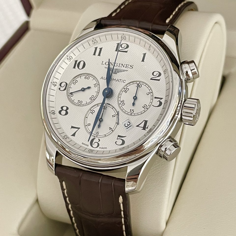 IMG_9081 Longines Master Collection Mens watch Unisex Automatic Steel L2.859.4.78.3 Replica 4