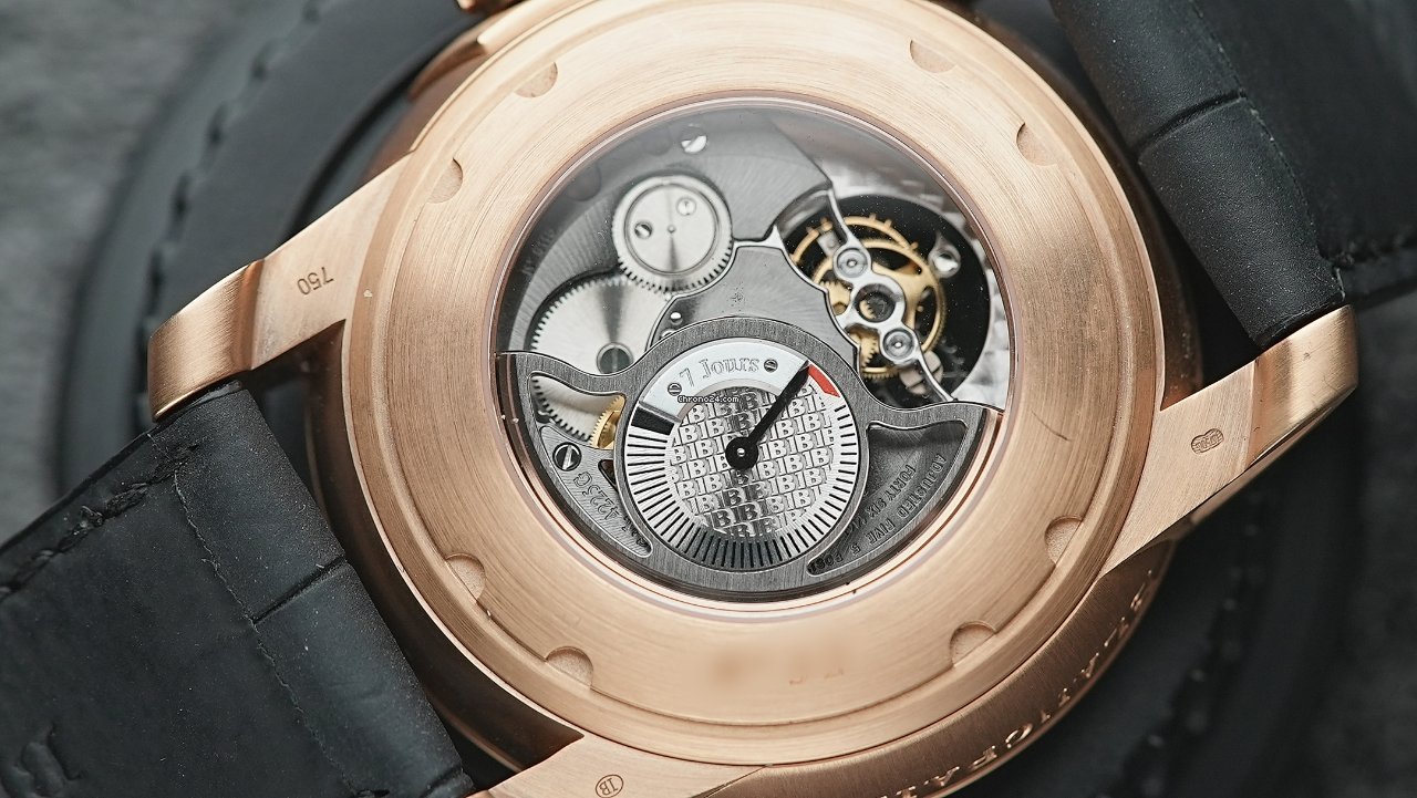 IMG_9081 Blancpain L-Evolution Red gold 8822-36B30-53B Replica 4