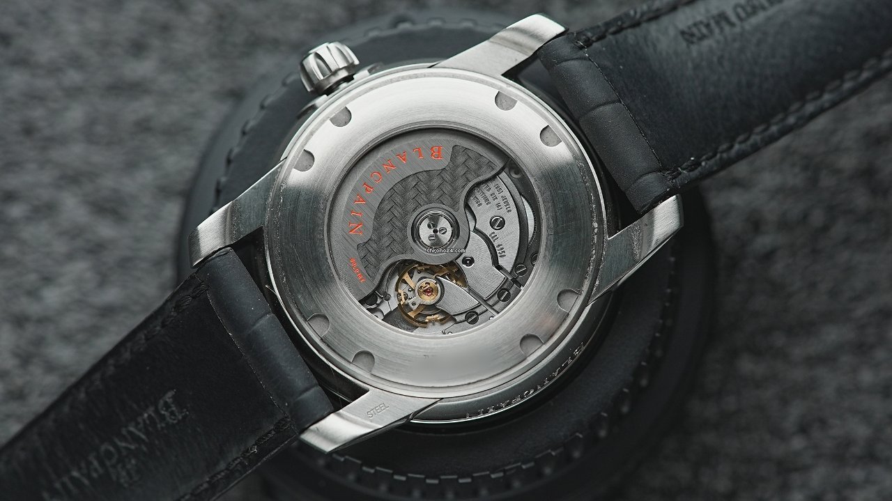IMG_9081 Blancpain L-Evolution Mens watch Unisex Automatic Steel R10-1103-53B Replica 4