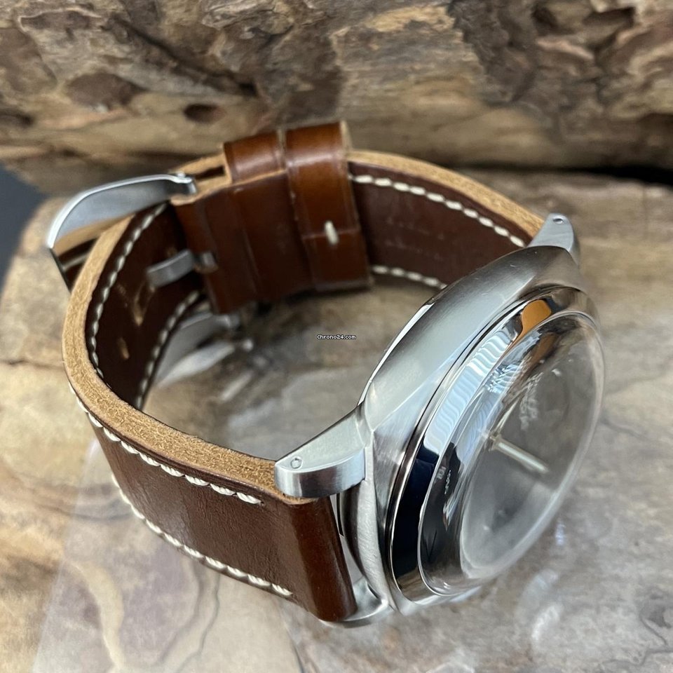 Panerai Manual winding Steel OP6576 Replica 4