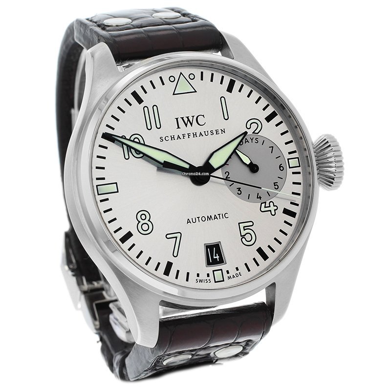 IWC Big Pilot Mens watch Unisex Automatic Steel IW5009-06 Replica 4