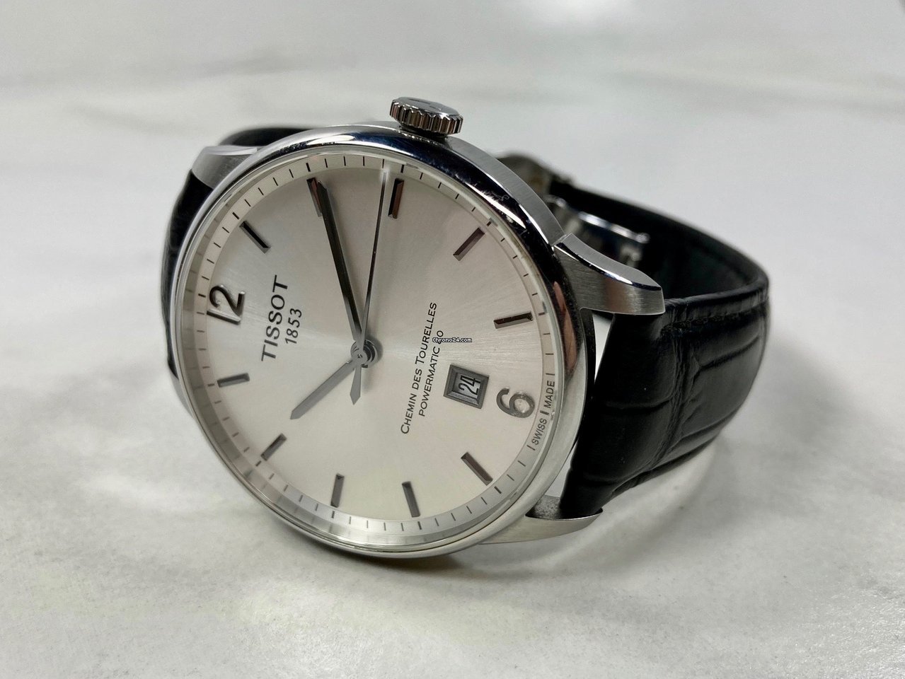Tissot Chemin de Tourelles Mens watch Unisex Automatic Steel T099.407.16.037.00 Replica 4