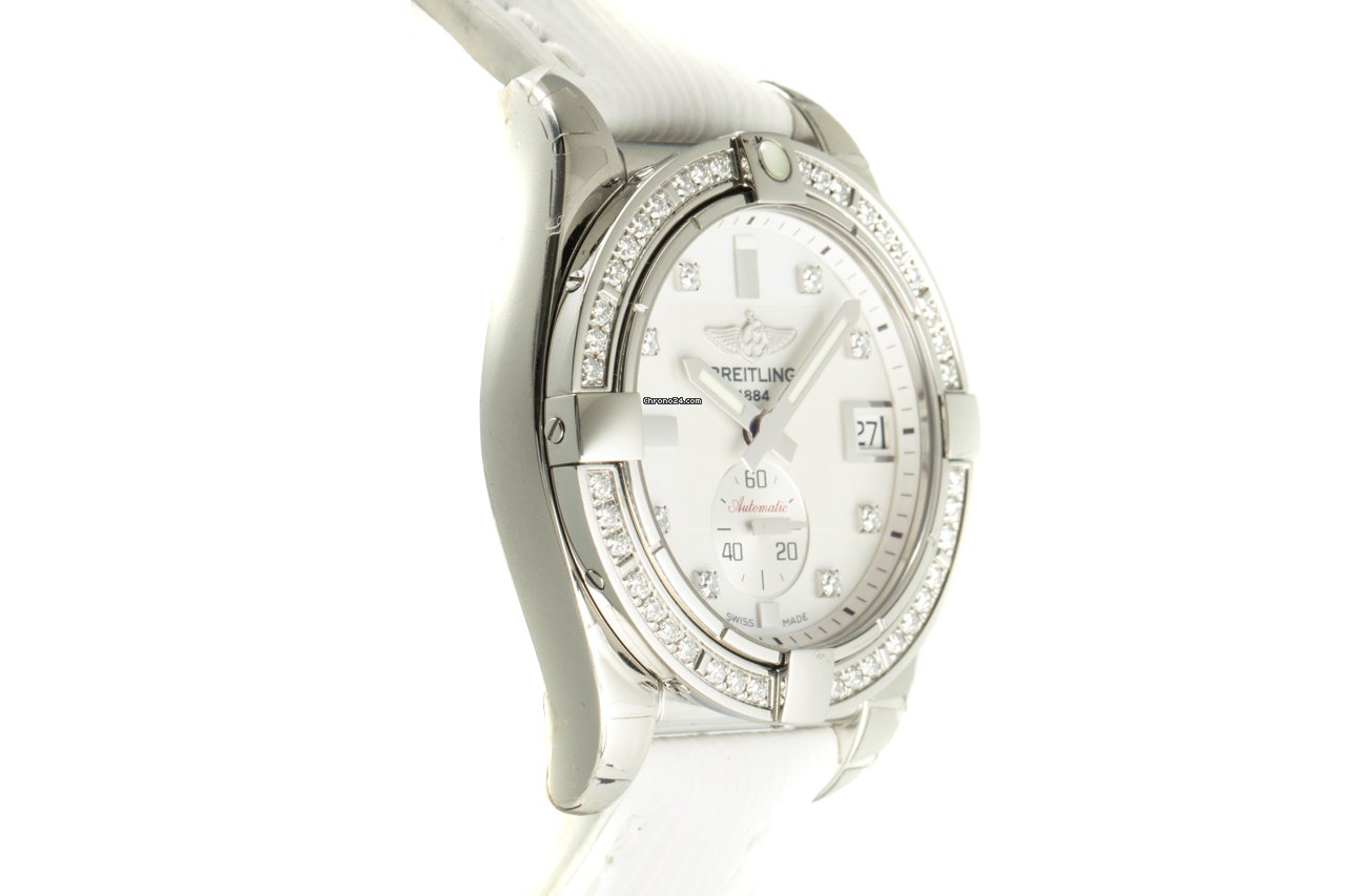 IMG_9081 Breitling Galactic 36 Womens watch Automatic Steel A3733053 A717 Replica 4
