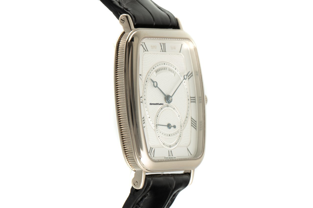IMG_9081 Breguet Heritage Mens watch Unisex Manual winding White gold 3490 Replica 4