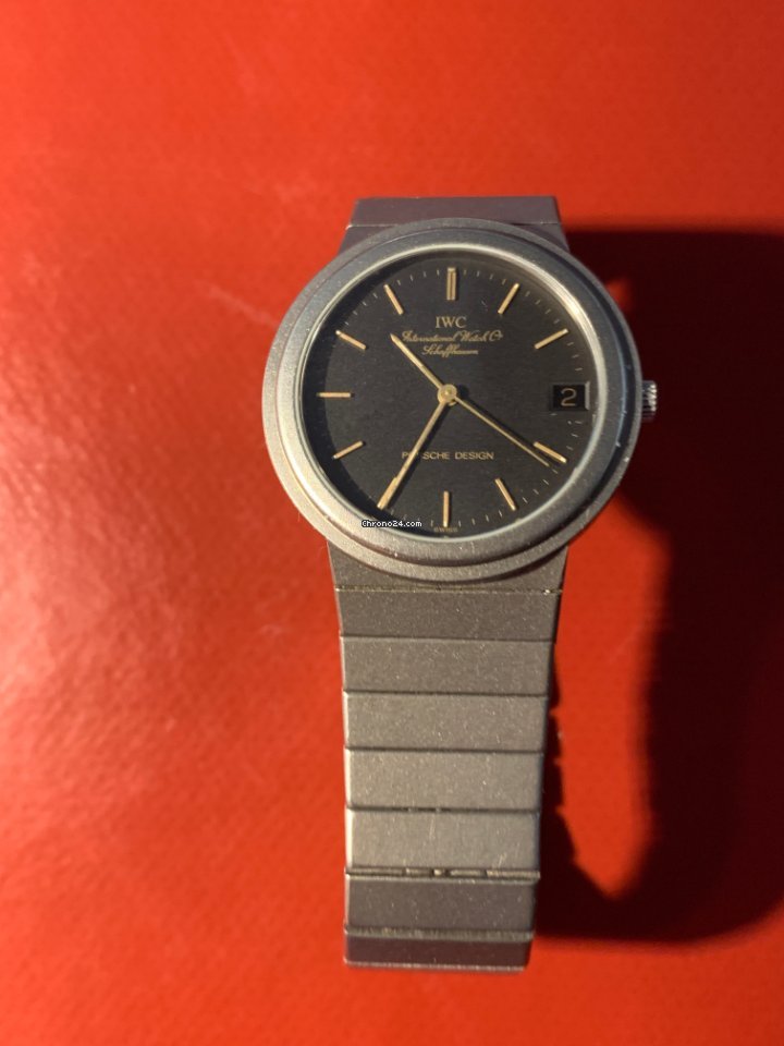 IMG_9081 IWC Porsche Design Mens watch Unisex Quartz Titanium IW3317 Replica 4