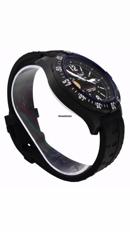 IMG_9081 Breitling Colt Skyracer Mens watch Unisex Quartz Carbon X74320E4 Replica 4