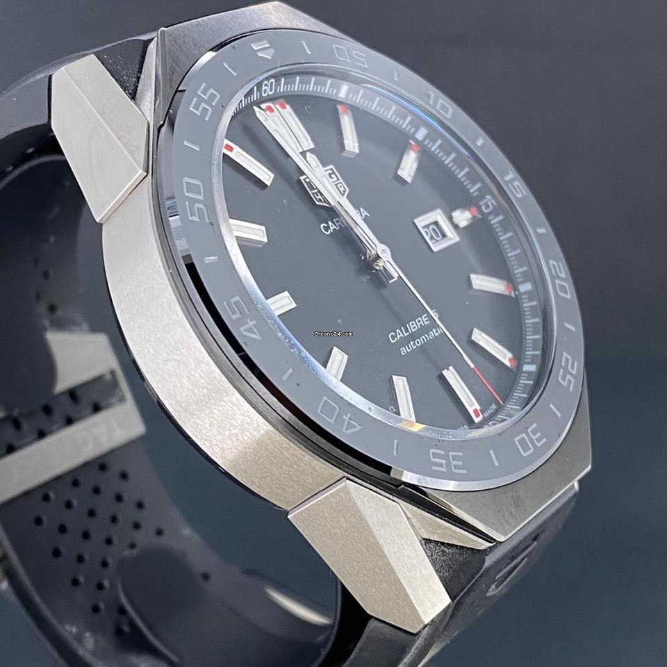 IMG_9081 TAG Heuer Connected Mens watch Unisex Automatic Titanium AWBF2A80 Replica 4