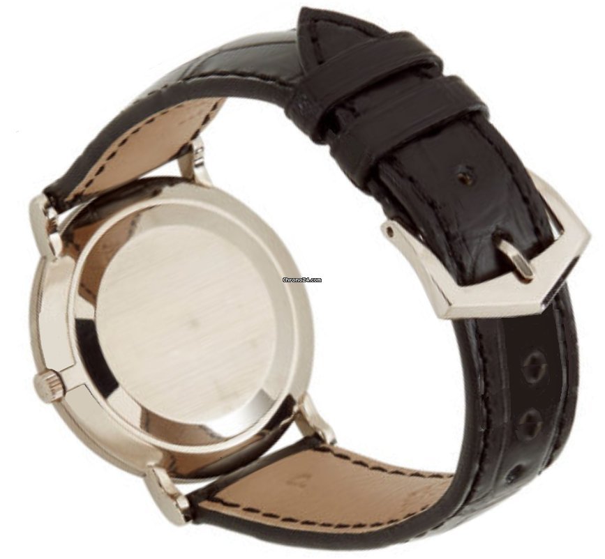 IMG_9081 Patek Philippe Calatrava Mens watch Unisex Manual winding White gold 3919G Replica 4