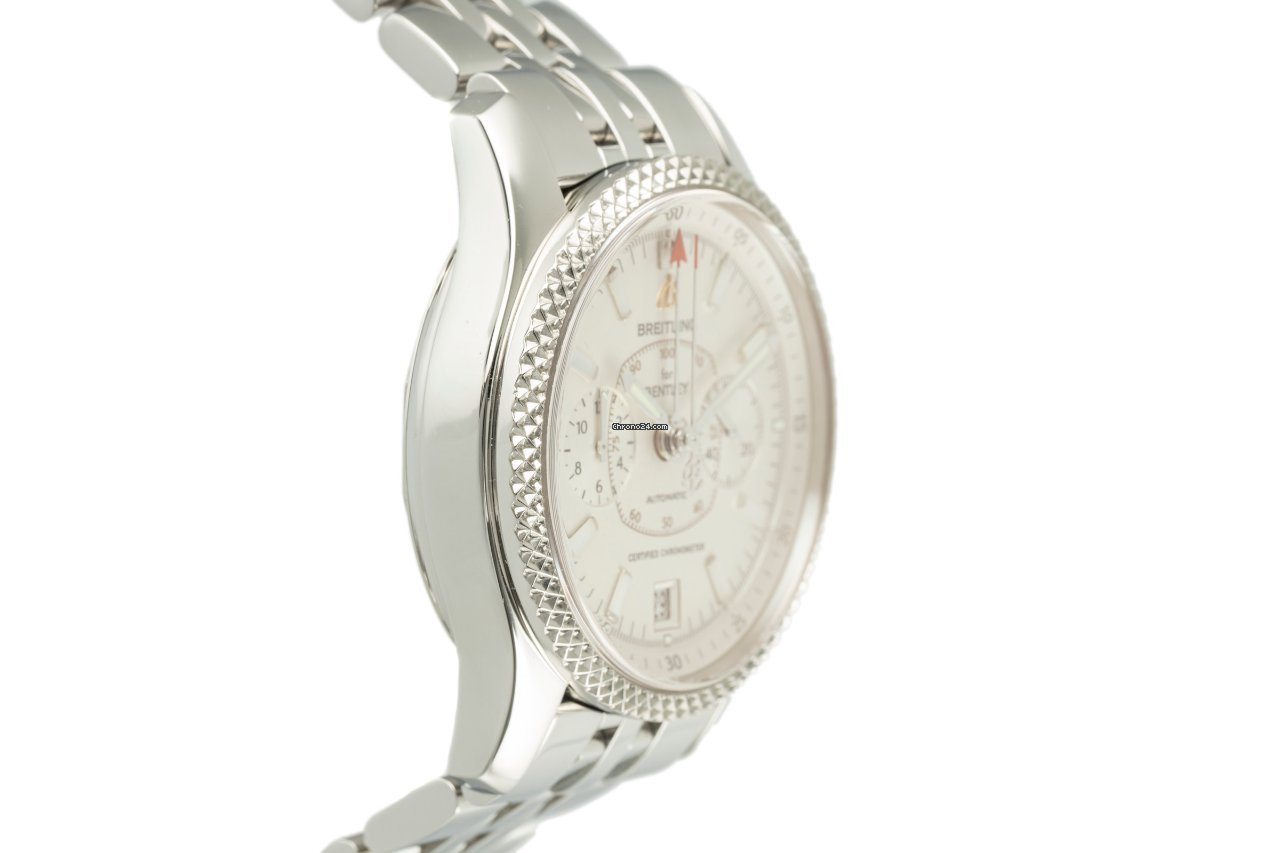 IMG_9081 Breitling Bentley Mark VI Mens watch Unisex Automatic Steel P26362 Replica 4