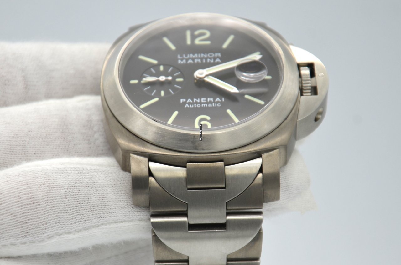 Panerai Luminor Marina Automatic Mens watch Unisex Automatic Titanium Pam 279 Replica 4