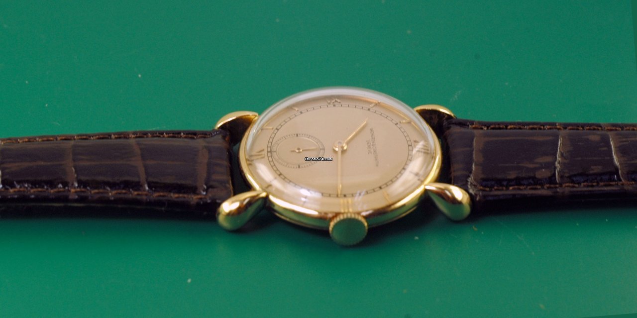 IMG_9081 Vacheron Constantin Mens watch Unisex Manual winding Rose gold 18k Rose Gold VINTAGE 1944 Vacheron Constantin Replica 4