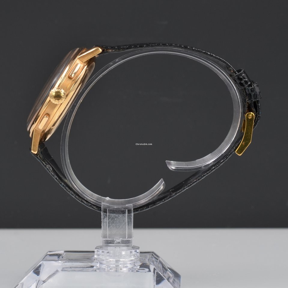 IMG_9081 Longines Mens watch Unisex Manual winding Rose gold 7414 Replica 4