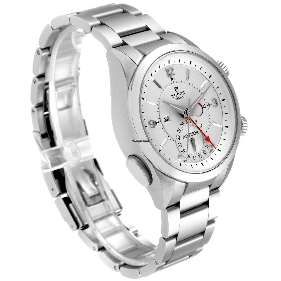 IMG_9081 Tudor Heritage Advisor Mens watch Unisex Automatic Steel M79620T-0001 Replica 4