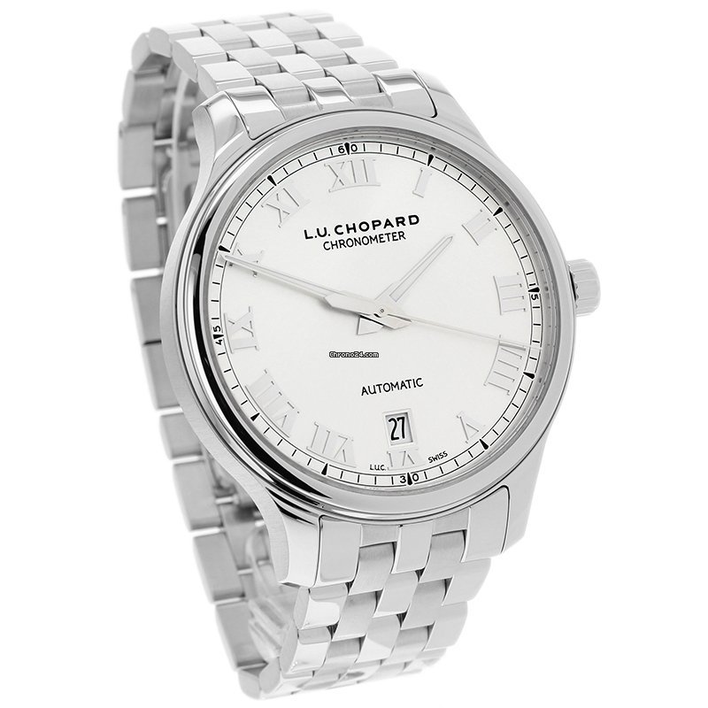 IMG_9081 Chopard L.U.C Mens watch Unisex Automatic Steel 158558-3001 Replica 4