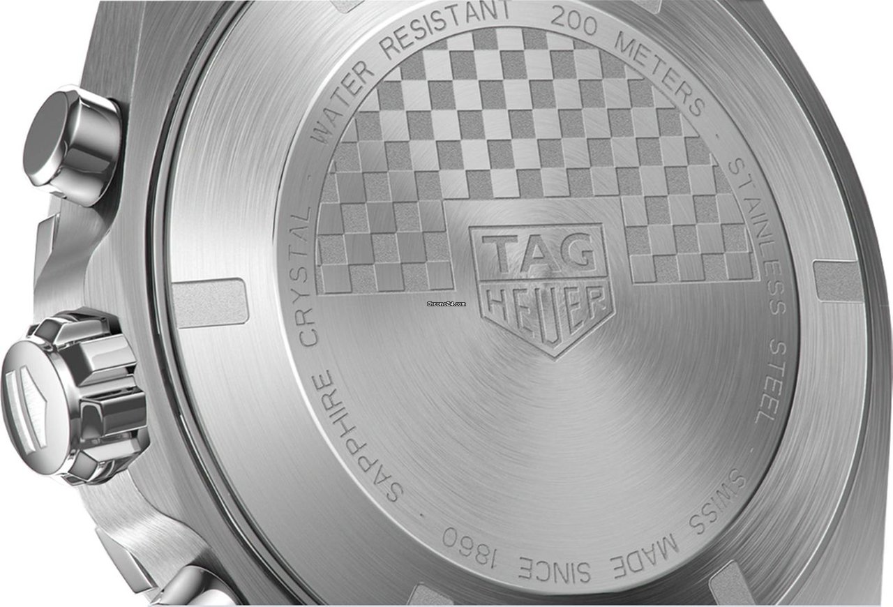 IMG_9081 TAG Heuer Formula 1 Quartz Mens watch Unisex Quartz Steel CAZ101AC-FT8024 Replica 4