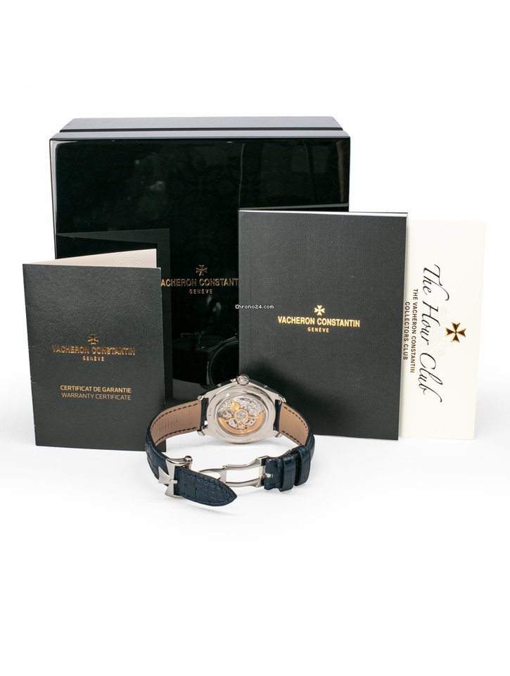 Vacheron Constantin Fiftysix Mens watch Unisex Automatic Steel 4000E 000A-B548 Replica 4