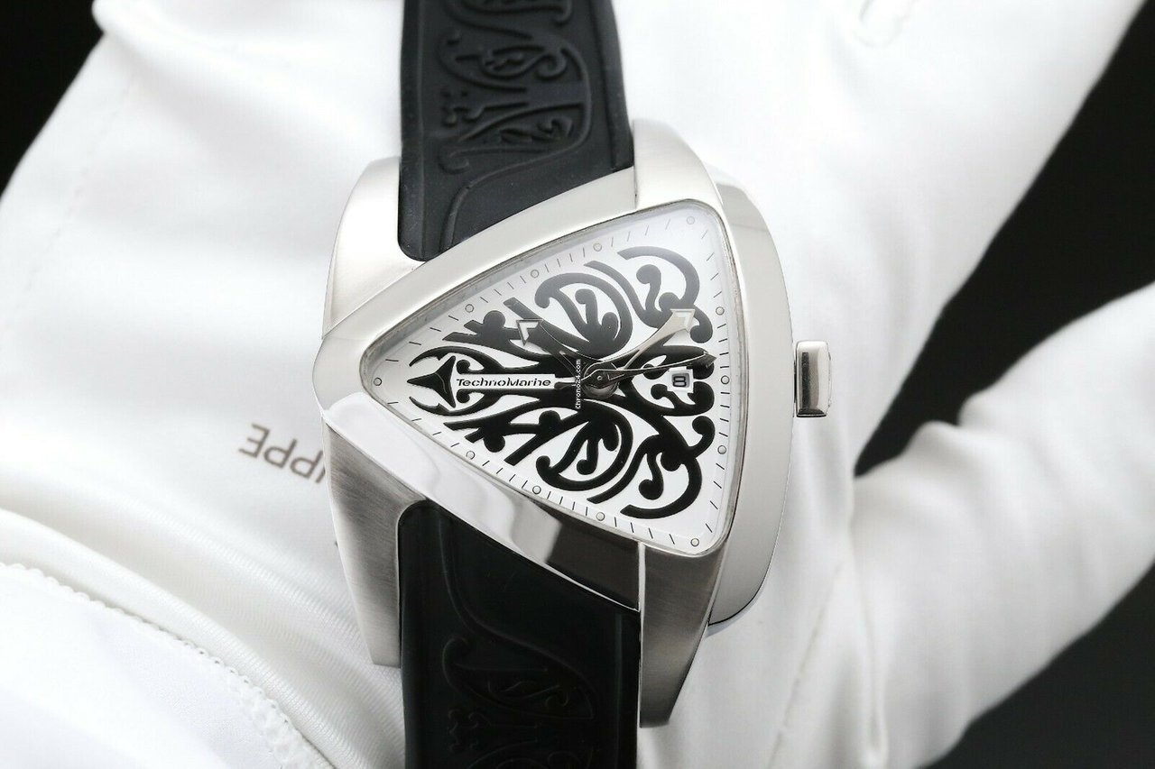 IMG_9081 Technomarine Quartz Steel MR00558 Replica 4