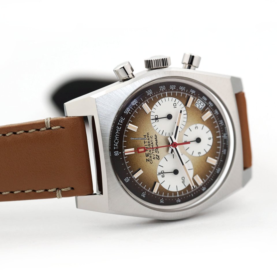 IMG_9081 Zenith El Primero Chronomaster Mens watch Unisex Automatic Steel 03.A384.400 385.C855 Replica 4