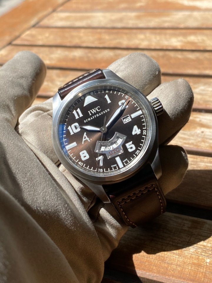 IMG_9081 IWC Pilot Mens watch Unisex Automatic Steel IW326104 Replica 4