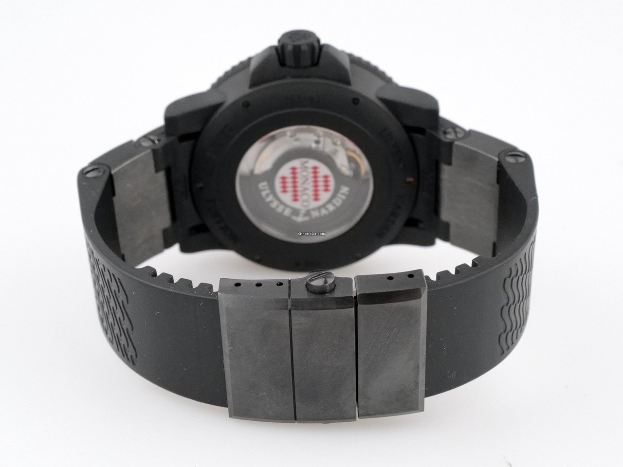 IMG_9081 Ulysse Nardin Diver Mens watch Unisex Automatic Steel 263-93-3 MON Replica 4