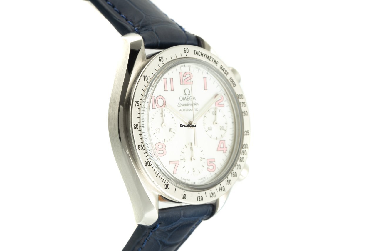 Omega Speedmaster Womens watch Automatic Steel 3834.74.34 Replica 4